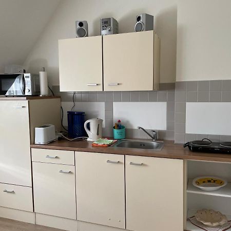 Pension Evi Chemnitz Esterno foto